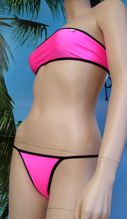 Bikini Yamka top a fascia 15 cm + brasil full slip