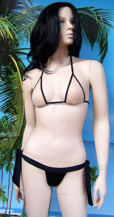 Bikini Yoana top N5 + brasil banda tanga lacci