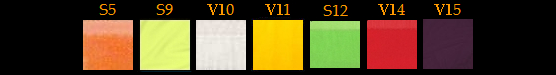 colors available starlight