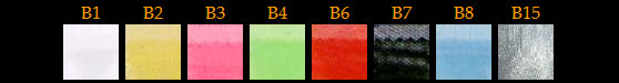 colors available tulle